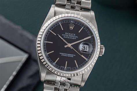 rolex datejust 16220 men's watch|rolex datejust 16220 review.